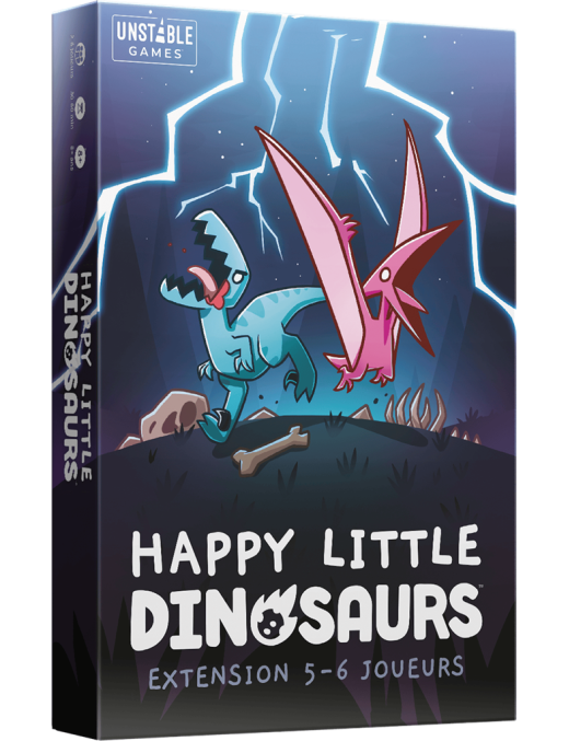 Happy Little Dinosaurs Extension 5-6 joueurs FR TeeTurtle