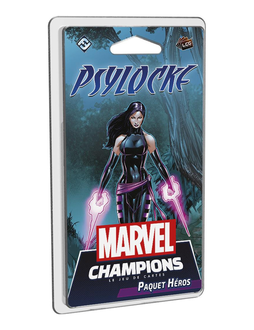 Marvel Champions Extension : Psylocke FR FFG