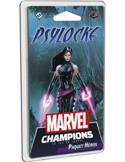 Marvel Champions Extension : Psylocke FR FFG