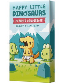 Happy Little Dinosaurs Extension Puberté Dangereuse FR TeeTurtle