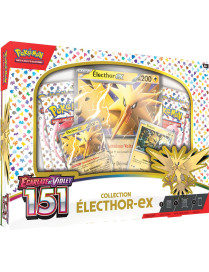 Pokemon 151 Écarlate et Violet Coffret Electhor Ex FR Compagny
