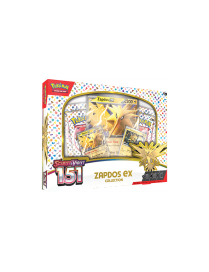 Pokemon 151 Scarlet & violet Coffret Zapdos Ex En Anglais