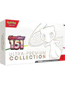 Pokemon Scarlet & violet 151 Coffret Ultra Premium MEW VO En Anglais