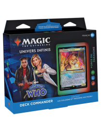 Magic Doctor Who Deck Commander Force du Paradoxe FR MTG "Docteur"