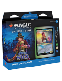 Magic Doctor Who Deck Commander Retour vers le passé FR MTG "Docteur"