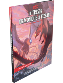 Dungeons & Dragons V5 : Le trésor draconique de Fizban FR Wizard D&DV5