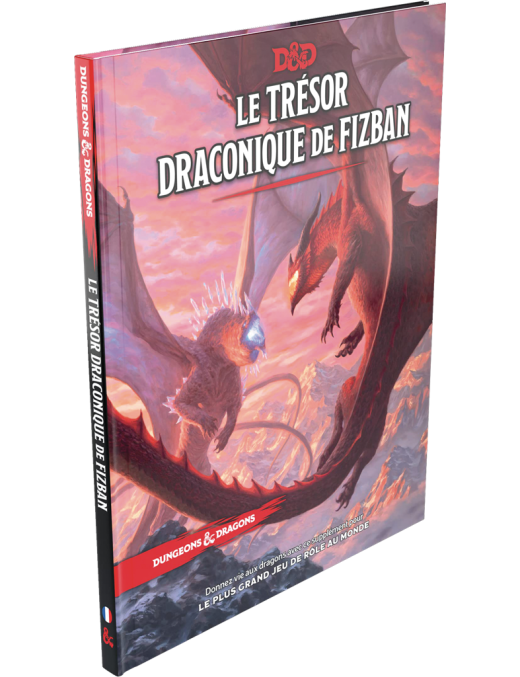 Dungeons & Dragons V5 : Le trésor draconique de Fizban FR Wizard D&DV5