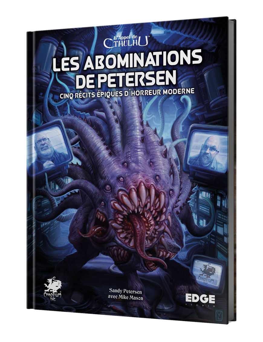 L'Appel de Cthulhu : Les Abominations de Petersen FR  Edge