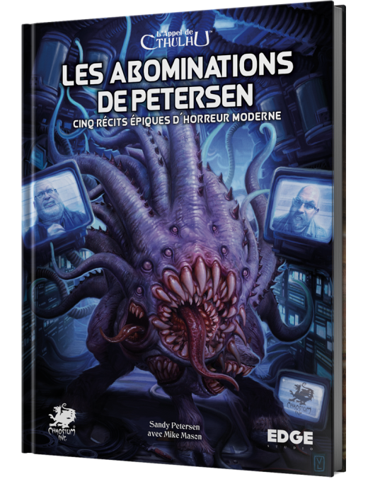 L'Appel de Cthulhu : Les Abominations de Petersen FR  Edge