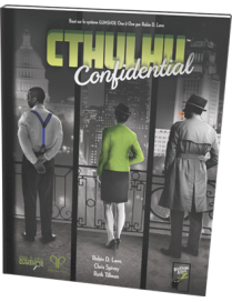 Cthulhu Confidential FR Book in Game