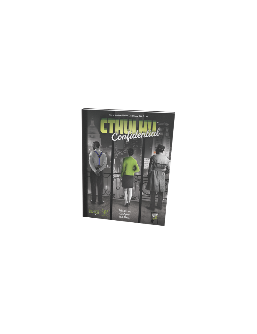 Cthulhu Confidential FR Book in Game