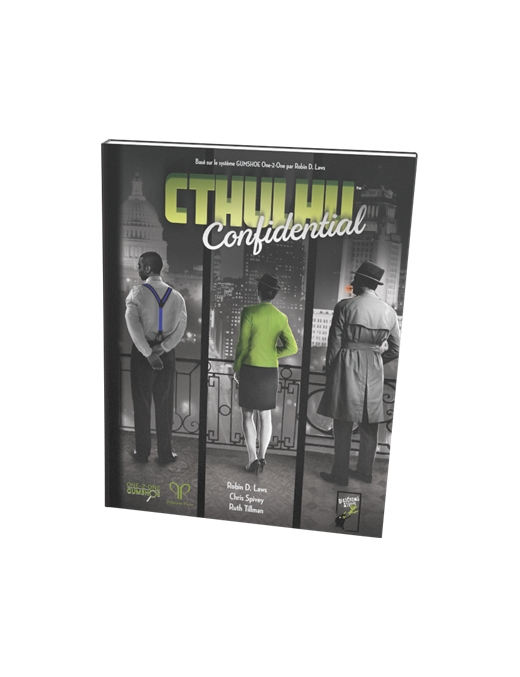 Cthulhu Confidential FR Book in Game