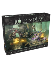 Rôle'n Play Boite d'initiation 5E FR Black Book Editions