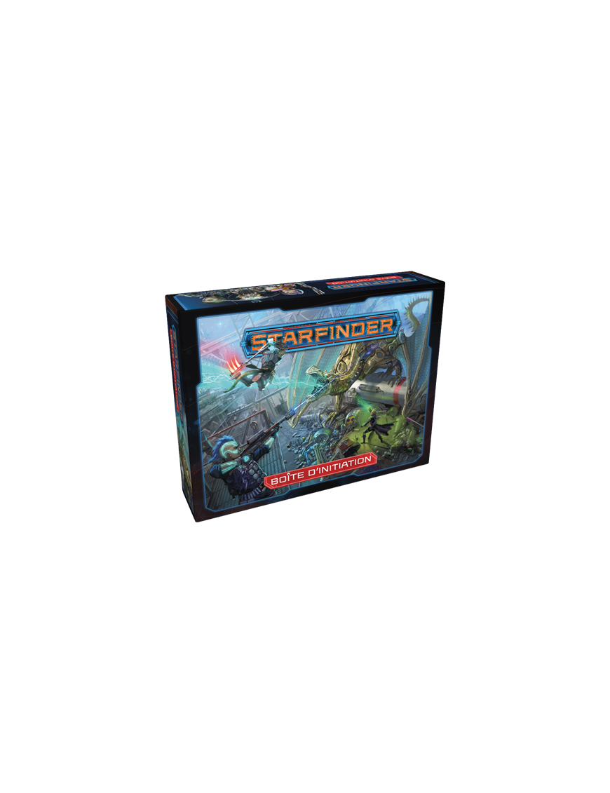 Starfinder Boite d'initiation FR Black Book editions