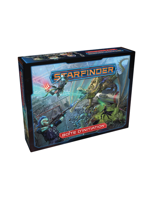 Starfinder Boite d'initiation FR Black Book editions