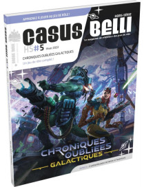 Casus Belli HS 5 : Règles Chroniques Oubliées Galactique FR Black Book Editions