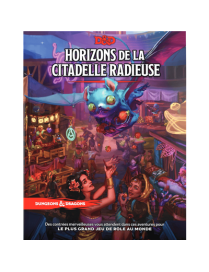 Dungeons & Dragons V5 : Horizons de la Citadelle Radieuse FR Wizard D&DV5