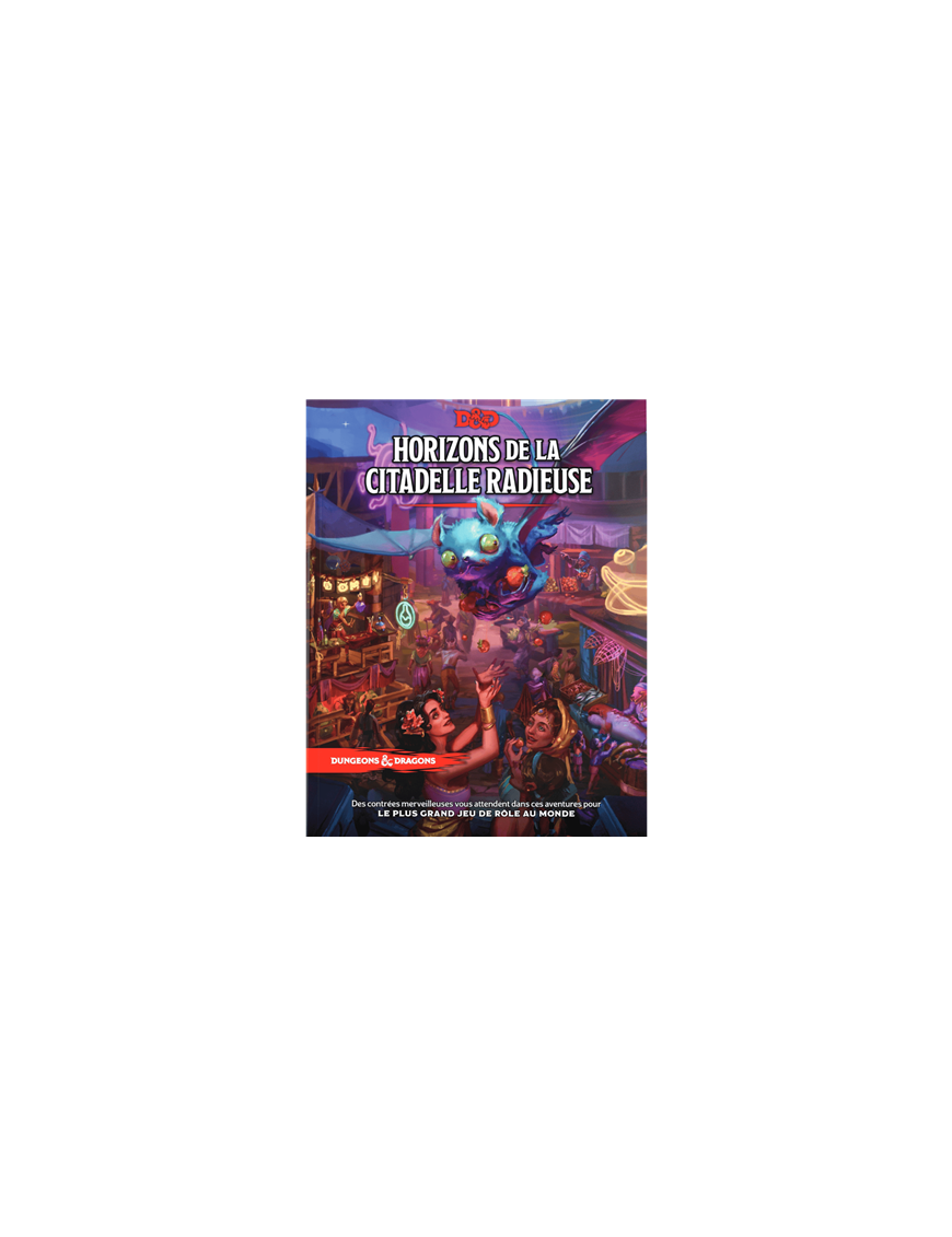 Dungeons & Dragons V5 : Horizons de la Citadelle Radieuse FR Wizard D&DV5