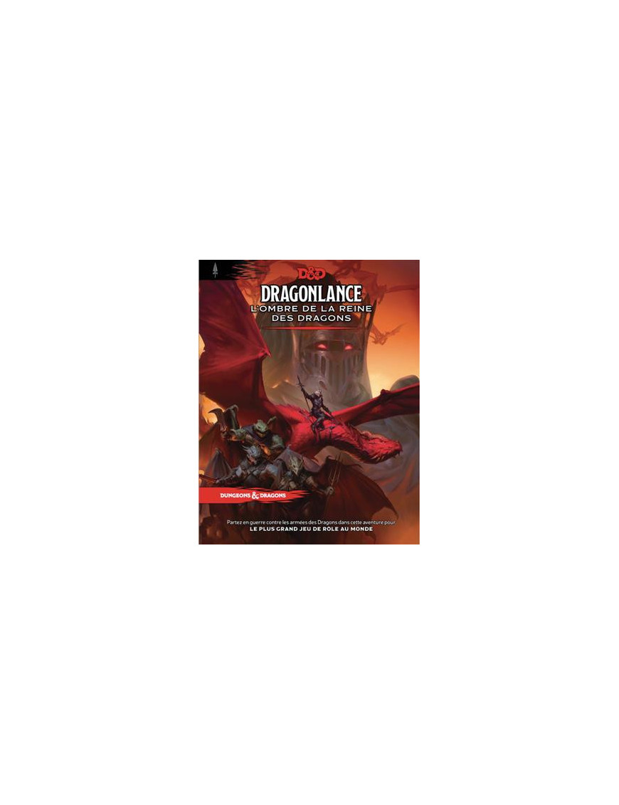 Dungeons & Dragons V5 : L'ombre de la Reine Des Dragons Dragonlance FR Wizard D&DV5