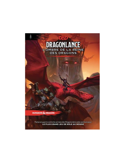 Dungeons & Dragons V5 : L'ombre de la Reine Des Dragons Dragonlance FR Wizard D&DV5