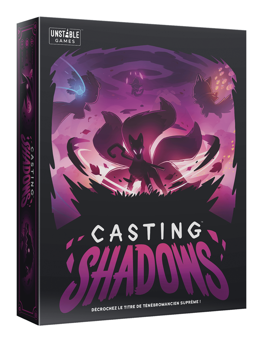 Casting Shadows FR TeeTurtle