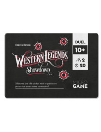 Western Legends - Showdown FR Matagot Micro game
