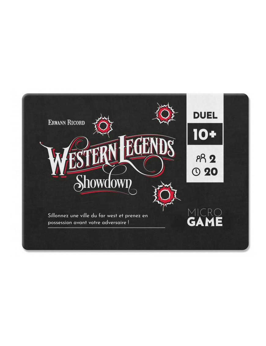 Western Legends - Showdown FR Matagot Micro game