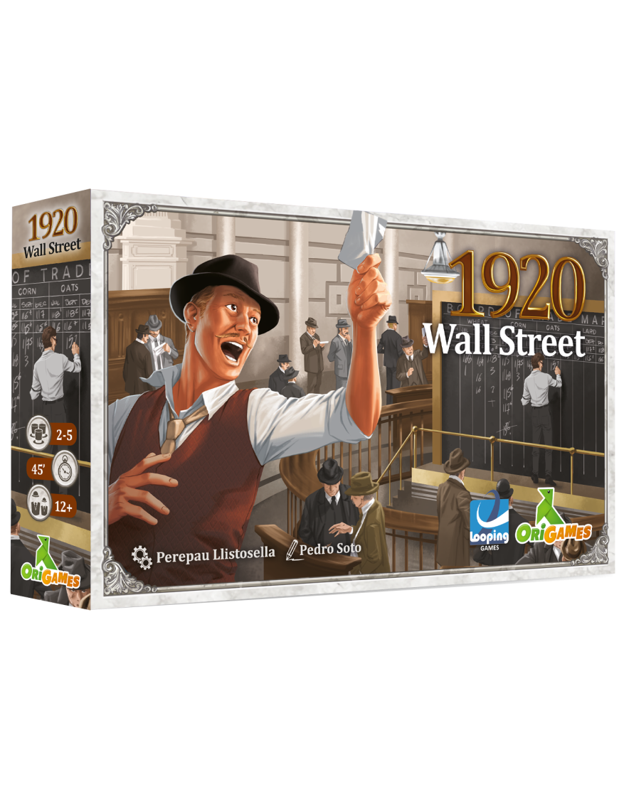 1920 Wallstreet FR Origames