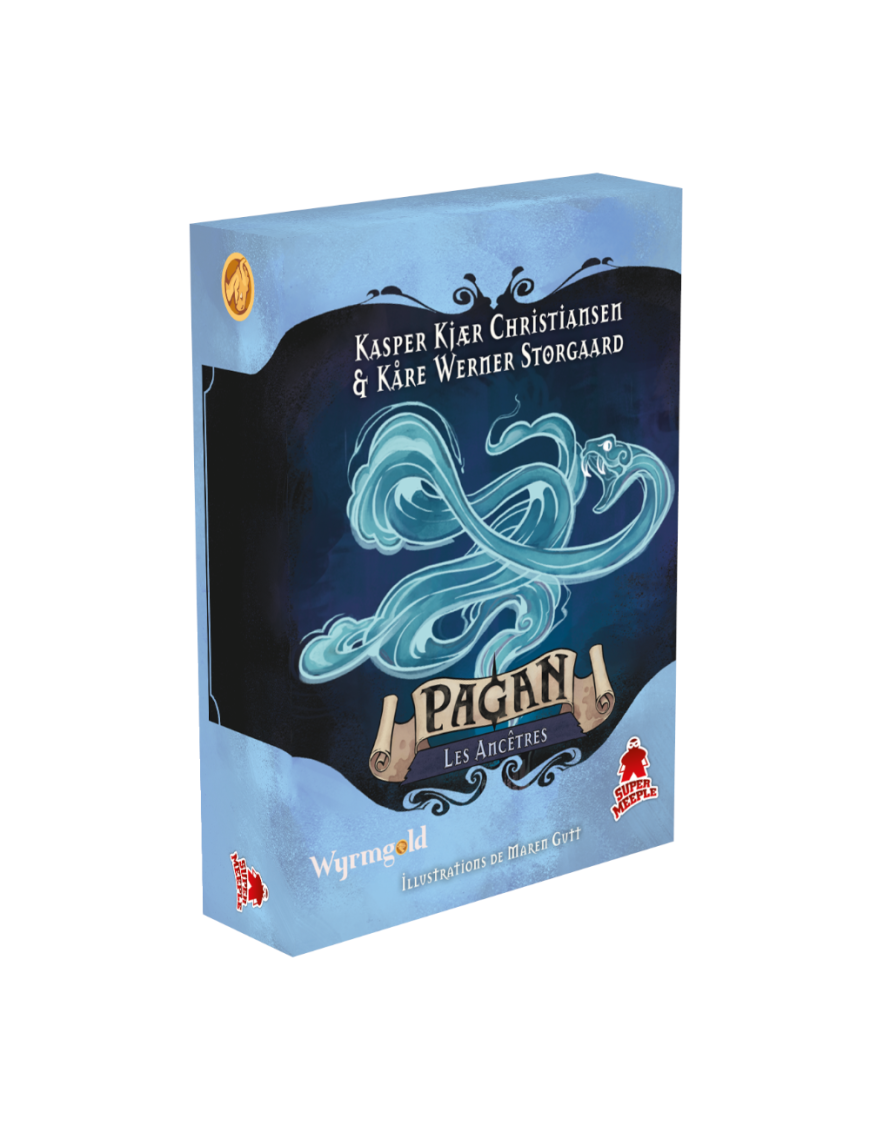 Pagan Extension Les Ancêtres FR Super Meeple