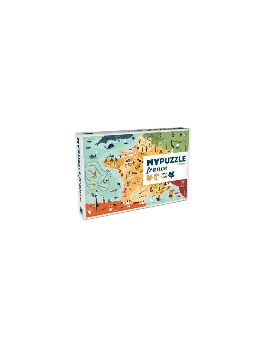 Puzzle MyPuzzle France 252 Pieces FR