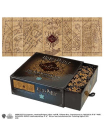 Puzzle Harry Potter la carte du maraudeur 1000 piece FR