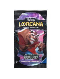 Lorcana Disney L'Ascension des Floodborn Booster FR Ravensburger