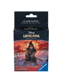 Lorcana Disney 65 Sleeves Mulan L'Ascension des Floodborn 63x88 FR Ravensburger