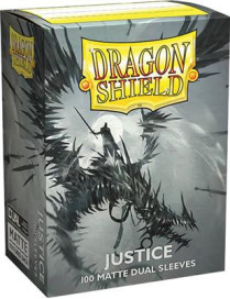 Dragon shield Dual Matte Justice taille Magic Standard x 100 Arcane Tinmen