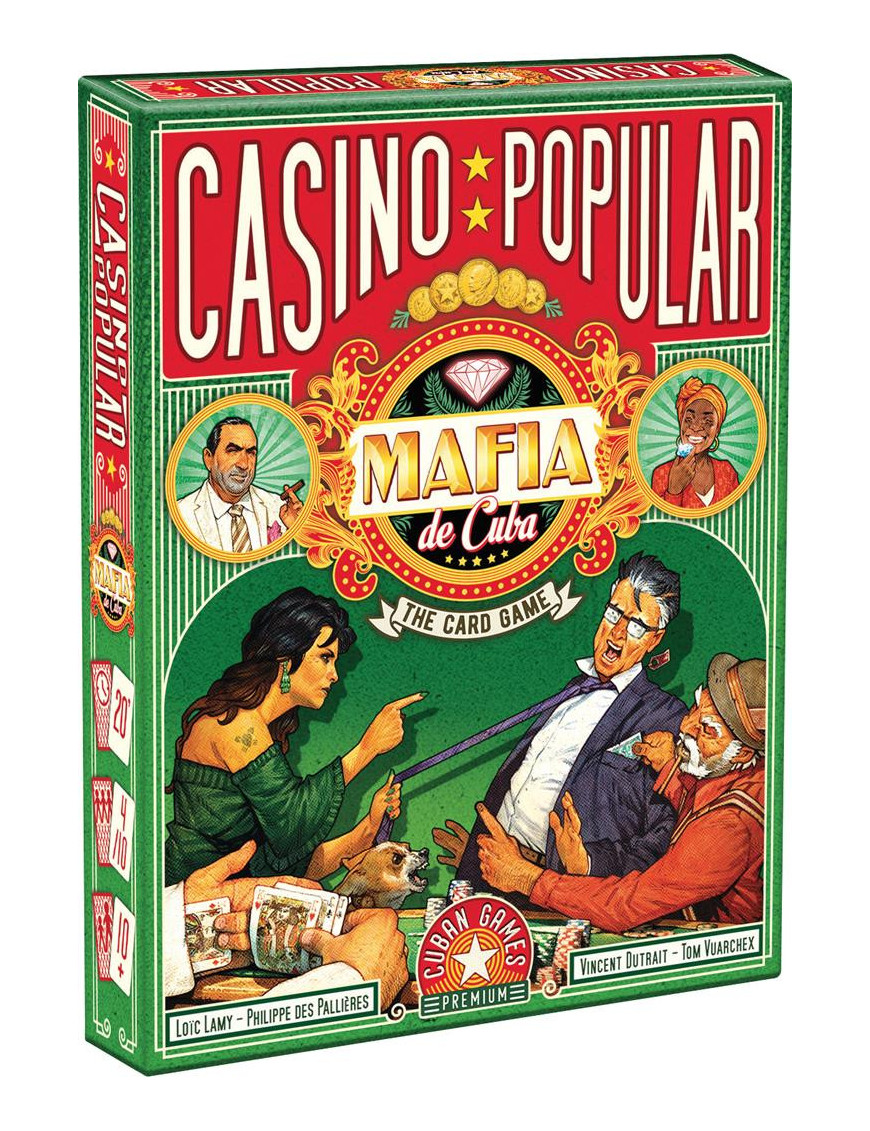 Mafia de Cuba Casino Popular le Jeu de Cartes FR Le Sens des Aiguilles