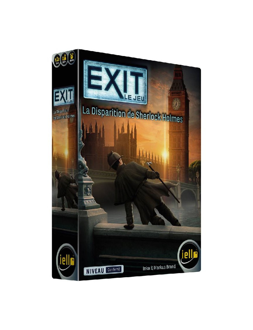 Exit : La Disparition de Sherlock Holmes FR Kosmos Iello