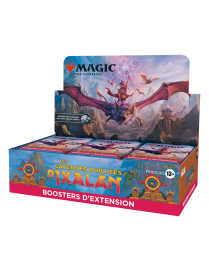 Magic Les Cavernes Oubliées d'Ixalan Boite de 30 Boosters d'Extension FR MTG