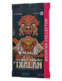 Magic Les Cavernes Oubliées d'Ixalan Booster Collector FR MTG