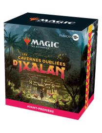 Magic Les Cavernes Oubliées d'Ixalan Pack D'avant premiere kit FR MTG