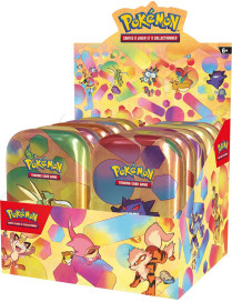 Pokemon 151 Écarlate et Violet 1 mini Tin 2 boosters FR Compagny