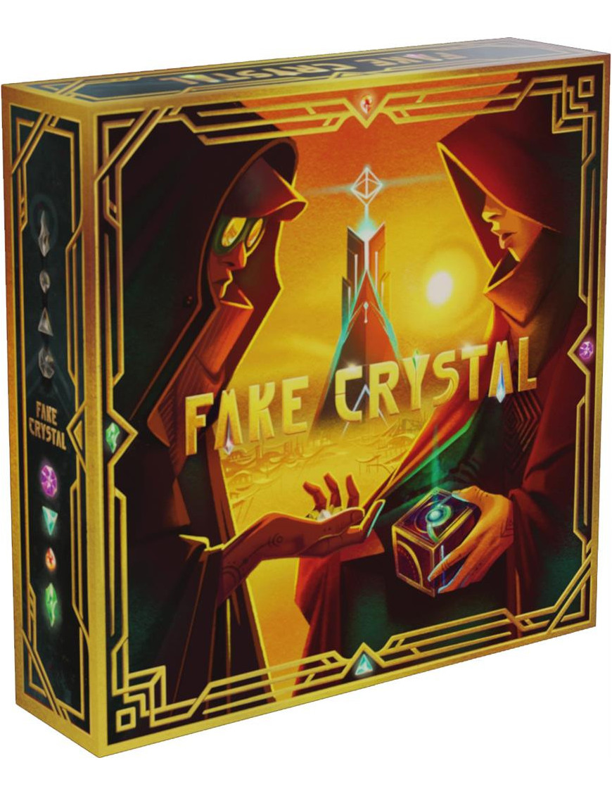 Fake Crystal FR Arkham Society