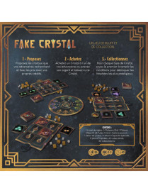 Fake Crystal FR Arkham Society