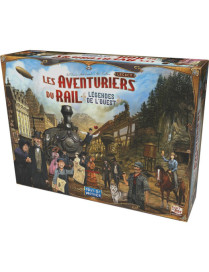 Les Aventuriers du Rail : Legacy FR Days of Wonder