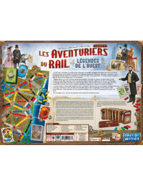 Les Aventuriers du Rail : Legacy FR Days of Wonder