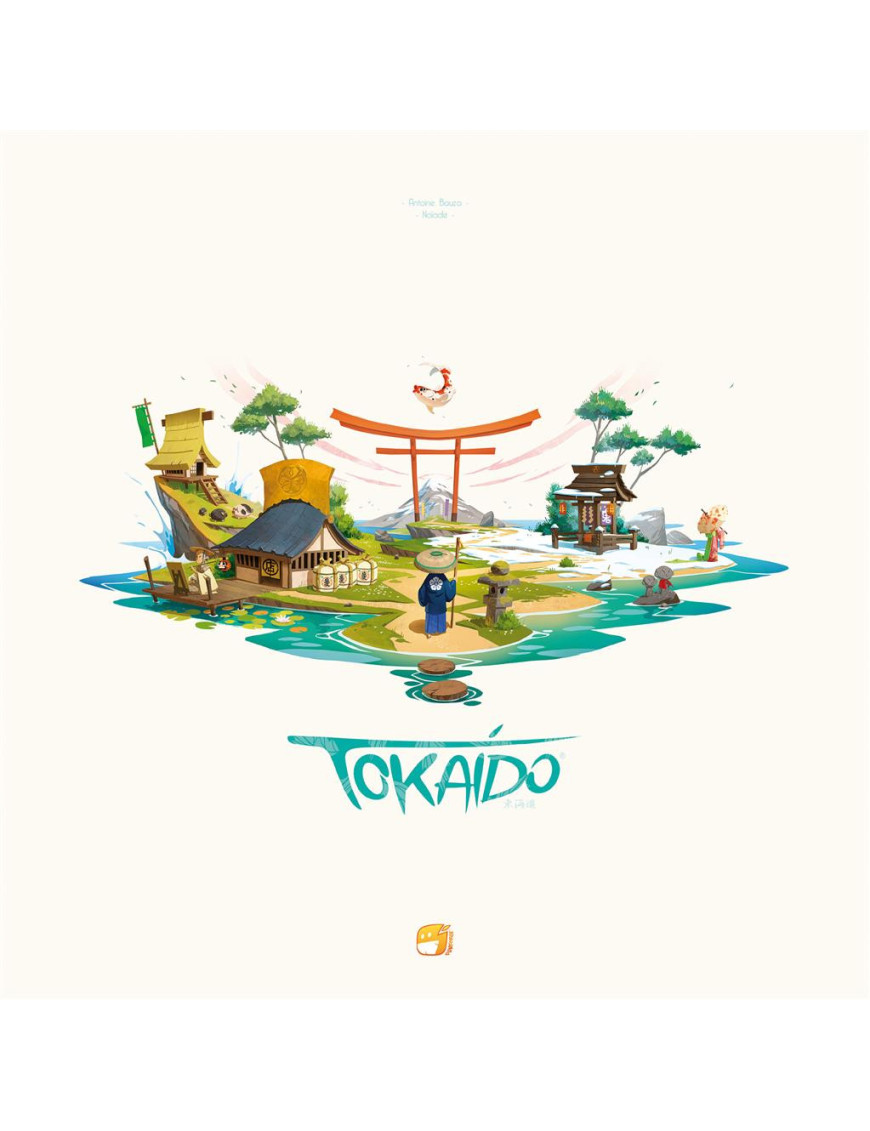 Tokaido : 10ème Anniversaire FR Funforge