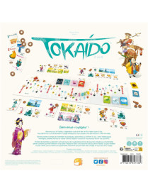 Tokaido : 10ème Anniversaire FR Funforge