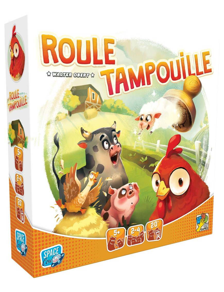 Roule Tampouille FR Space cow