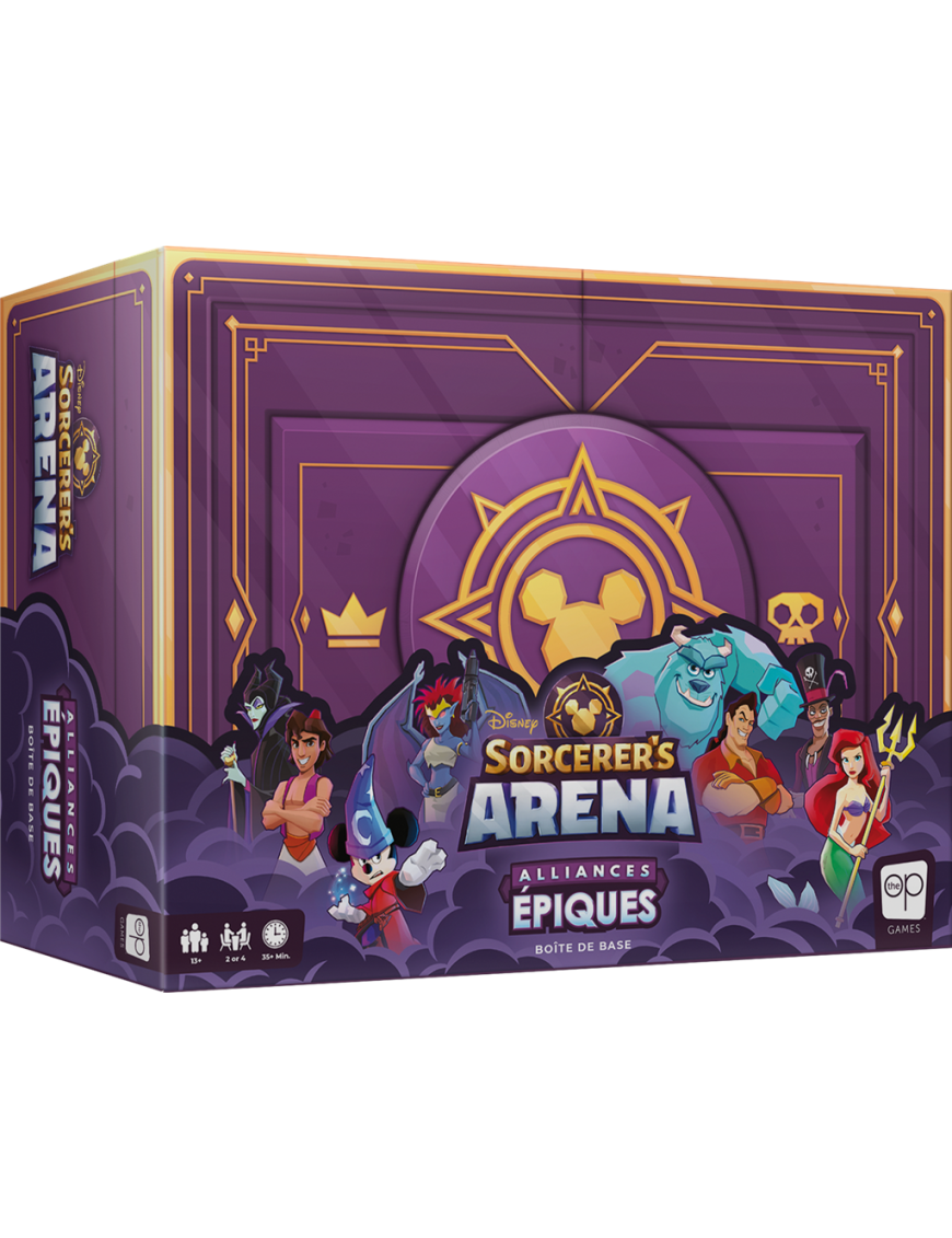 Disney Sorcerer's Arena : Alliances Epiques FR USAopoly
