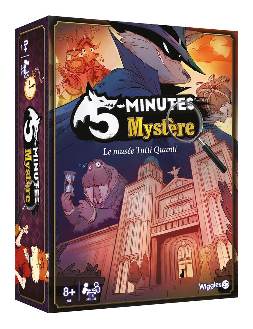 5 Minutes Mystère Fr Wiggles 3D