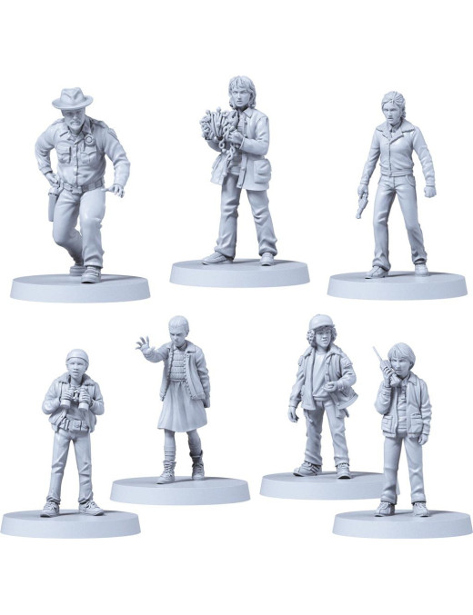 Stranger Things : Le Monde à l'envers FR Cmon